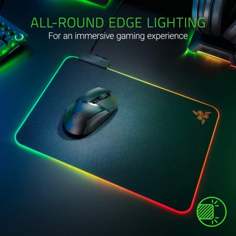 Miếng lót chuột Razer Firefly V2 Hard Mat Chroma RZ02-03020100-R3M1