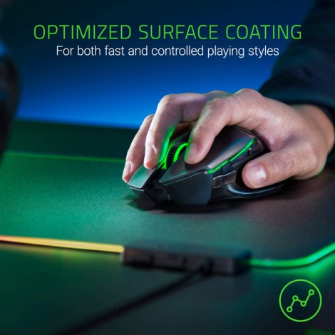 Miếng lót chuột Razer Firefly V2 Hard Mat Chroma RZ02-03020100-R3M1