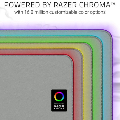 Miếng lót chuột Razer Goliathus Chroma Extended-Soft Mat-Chroma-Trắng(Mercury) RZ02-02500314-R3M1