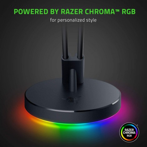 Đồ giữ dây chuột Razer Mouse Bungee V3 Chroma RC21-01520100-R3M1