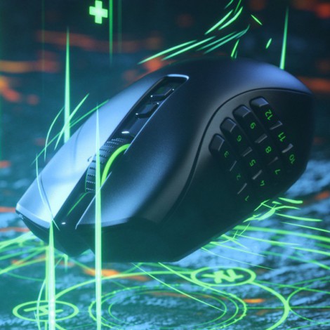 Chuột không dây Razer Naga Pro Wireless RZ01-03420100-R3A1