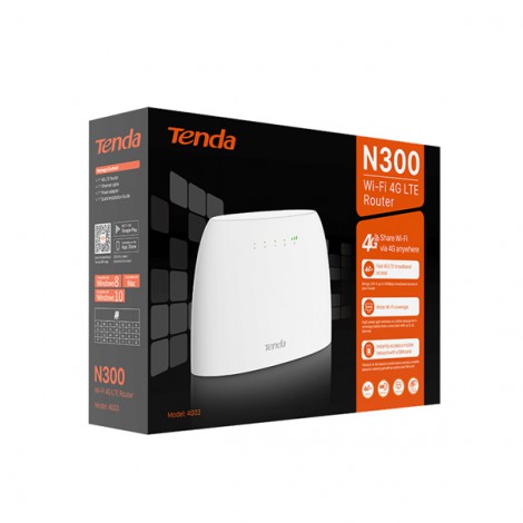 Router Wifi Tenda 4G03