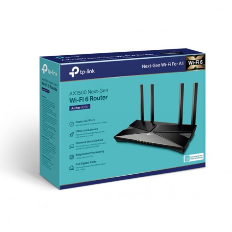 Router Wi-Fi 6 TP-LINK Archer AX10