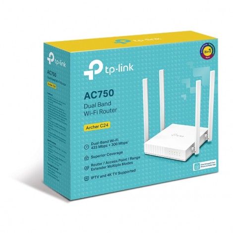 Router Wifi TP-Link Archer C24