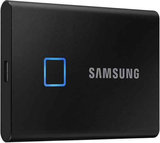 Ổ cứng SSD 500GB SAMSUNG Portable T7 Touch MU-PC500K/WW
