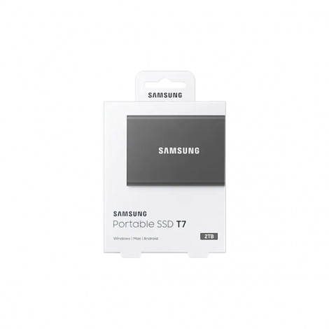 Ổ cứng SSD 2TB Samsung T7 PORTABLE MU-PC2T0T/WW