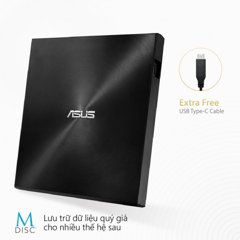 Ổ đĩa DVD RW Asus ZenDrive U9M (SDRW-08U9M-U)