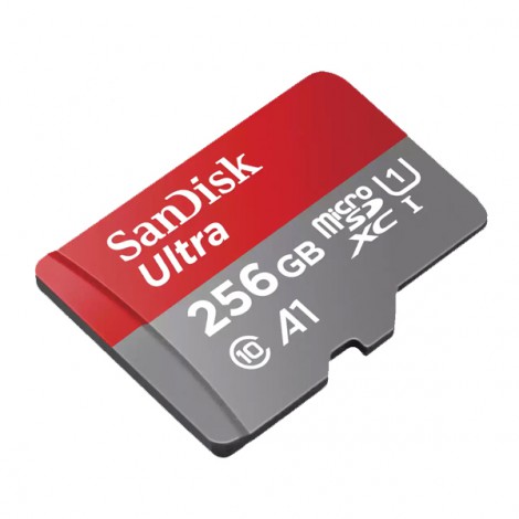 Thẻ nhớ MicroSDXC 256GB Sandisk Ultra C10 (SDSQUA4-256G-GN6MN)