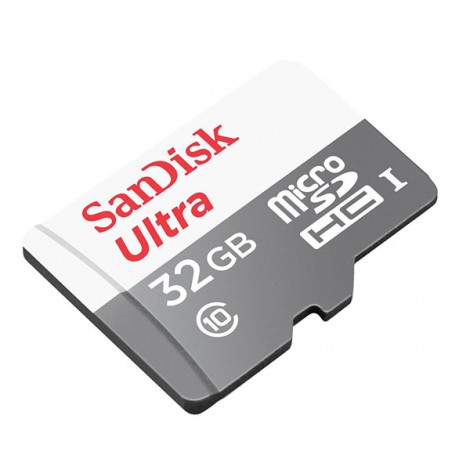 Thẻ nhớ 32GB Micro SD Sandisk Ultra SDSQUNR-032G-GN3MN