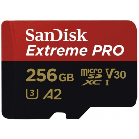 Thẻ nhớ 256GB SanDisk Extreme Pro SDSQXCZ-256G-GN6MA
