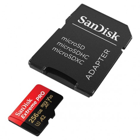 Thẻ nhớ 256GB SanDisk Extreme Pro SDSQXCZ-256G-GN6MA