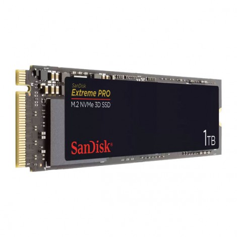 Ổ cứng SSD 1TB M.2 NVMe 3D SanDisk Extreme PRO SDSSDXPM2-1T00-G25