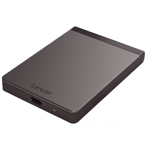 Ổ cứng gắn ngoài SSD 1TB Lexar SL200 1TB (Ultra Slim) LSL200X001T-RNNNG