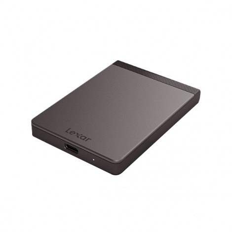 Ổ cứng gắn ngoài SSD 2TB Lexar SL200 2TB (Ultra Slim) LSL200X002T-RNNNG