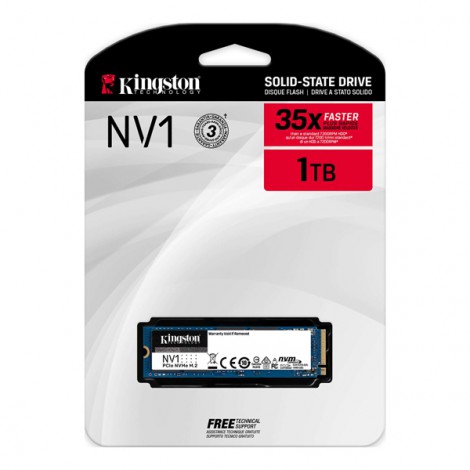 Ổ cứng SSD 1TB Kingston SNVS/1000G NV1 NVMe PCIe