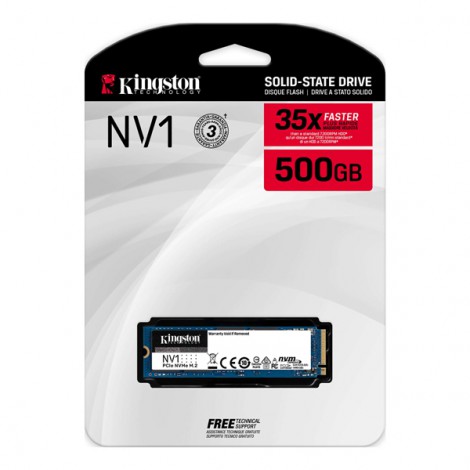 Ổ cứng SSD 500GB Kingston SNVS/500G NV1 NVMe PCIe