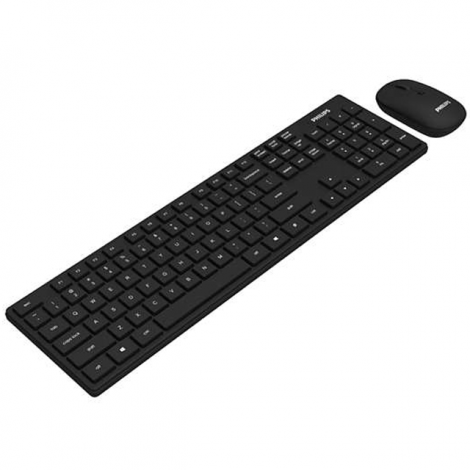 Combo bàn phím + chuột Philips SPT6103
