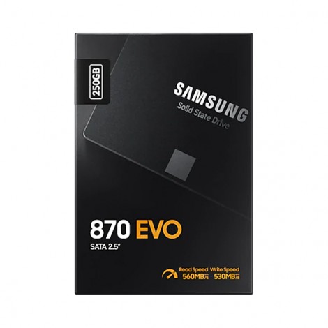 Ổ cứng SSD 250GB Samsung 870 EVO MZ-77E250BW