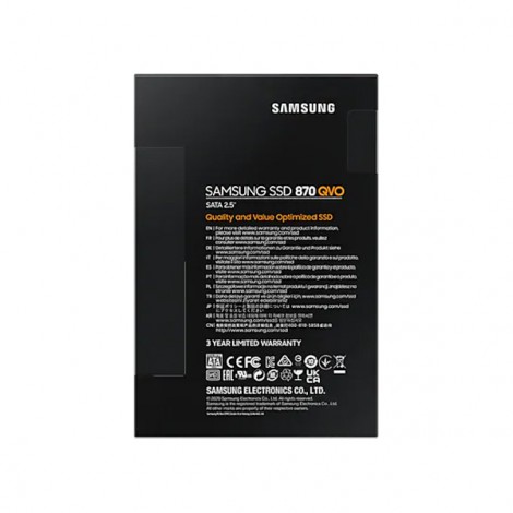 Ổ cứng SSD 8TB Samsung 870 QVO MZ-77Q8T0BW