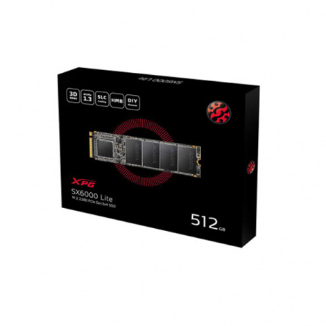 Ổ cứng SSD ADATA SX6000 512GB M.2 PCIe (ASX6000LNP-512GT-C)