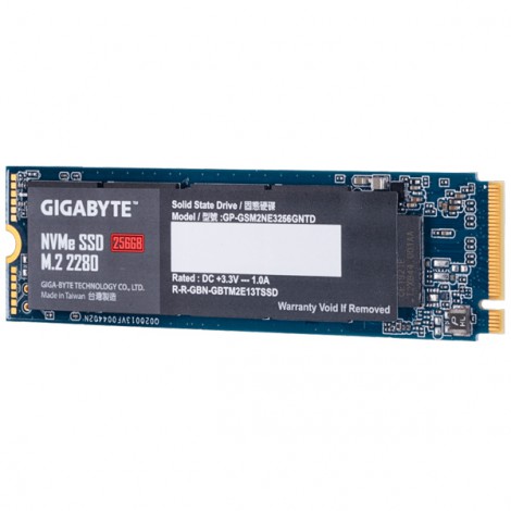 Ổ cứng SSD 256GB Gigabyte GP-GSM2NE3256GNTD