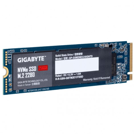 Ổ cứng SSD 256GB Gigabyte GP-GSM2NE3256GNTD