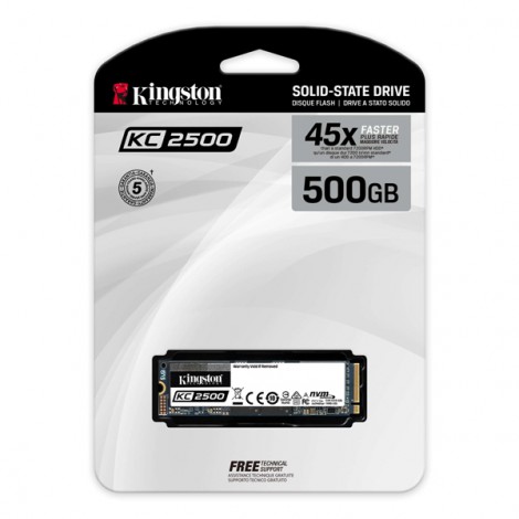 Ổ cứng SSD 500GB Kingston SKC2500M8/500G