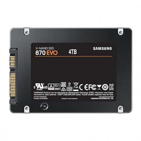 Ổ cứng SSD 4TB Samsung 870 EVO MZ-77E4T0BW