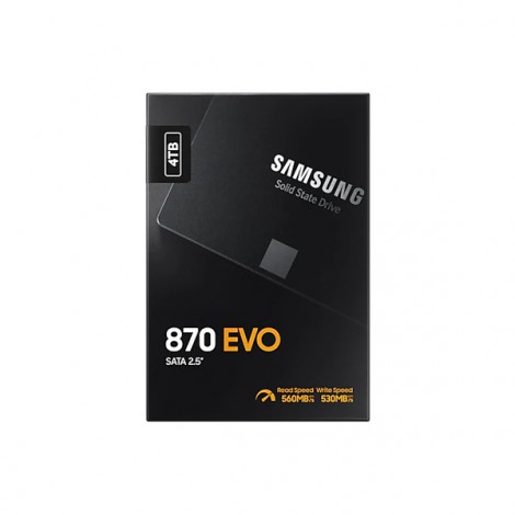 Ổ cứng SSD 4TB Samsung 870 EVO MZ-77E4T0BW