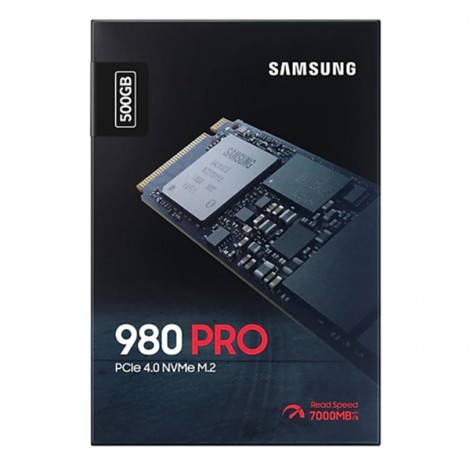 Ổ cứng SSD Samsung 980 Pro 500GB M2 PCIe 4.0 MZ-V8P500BW