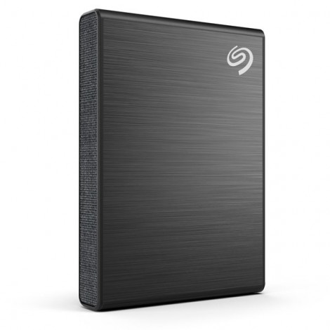 Ổ Cứng Di Động SSD 1TB Seagate One Touch USB-C + Rescue STKG1000400 (Đen)