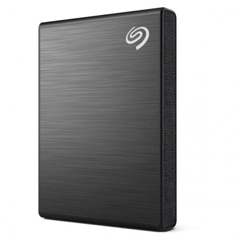 Ổ Cứng Di Động SSD 1TB Seagate One Touch USB-C + Rescue STKG1000400 (Đen)