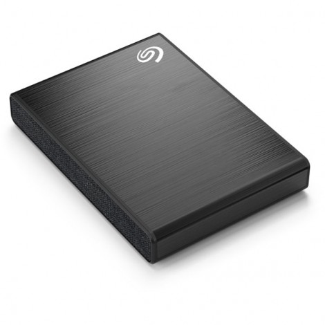 Ổ Cứng Di Động SSD 1TB Seagate One Touch USB-C + Rescue STKG1000400 (Đen)