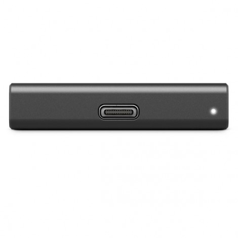 Ổ Cứng Di Động SSD 1TB Seagate One Touch USB-C + Rescue STKG1000400 (Đen)