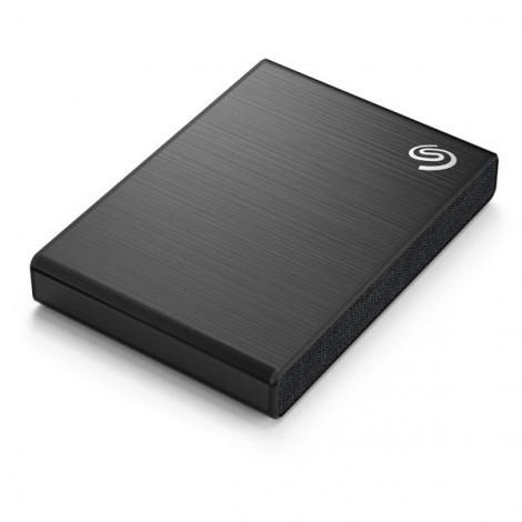 Ổ Cứng Di Động SSD 500GB Seagate One Touch USB-C + Rescue STKG500400 (Đen)