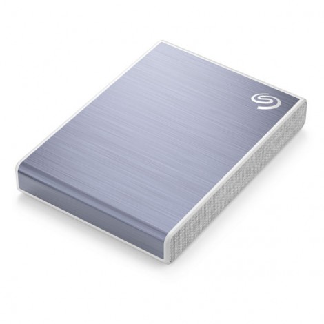Ổ Cứng Di Động SSD 500GB Seagate One Touch USB-C + Rescue STKG500402 (Xanh)