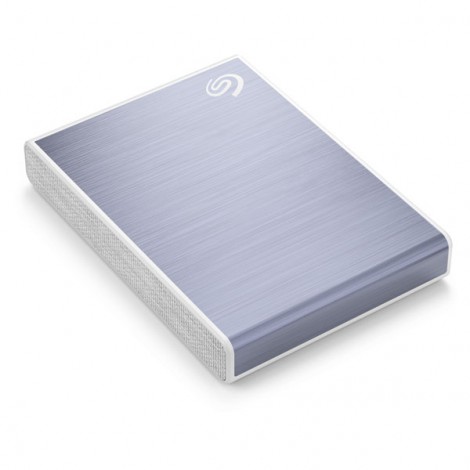 Ổ Cứng Di Động SSD 500GB Seagate One Touch USB-C + Rescue STKG500402 (Xanh)