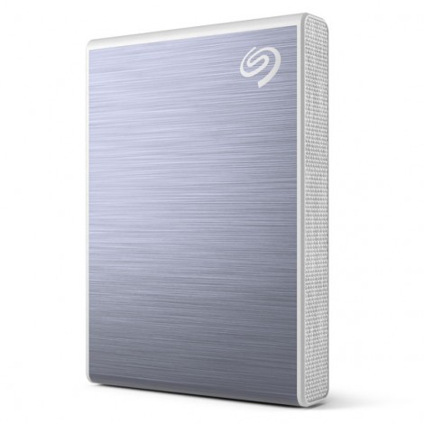 Ổ Cứng Di Động SSD 500GB Seagate One Touch USB-C + Rescue STKG500402 (Xanh)