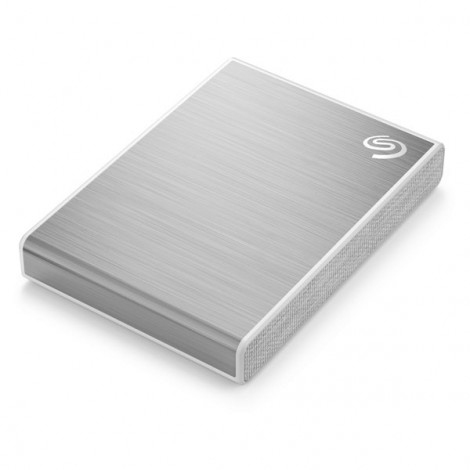 Ổ Cứng Di Động SSD 500GB Seagate One Touch USB-C + Rescue STKG500401 (Bạc)