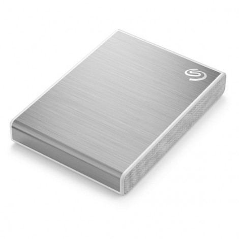Ổ Cứng Di Động SSD 1TB Seagate One Touch USB-C + Rescue STKG1000401 (Bạc)