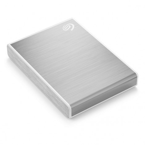 Ổ Cứng Di Động SSD 500GB Seagate One Touch USB-C + Rescue STKG500401 (Bạc)