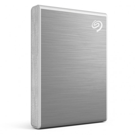 Ổ Cứng Di Động SSD 1TB Seagate One Touch USB-C + Rescue STKG1000401 (Bạc)