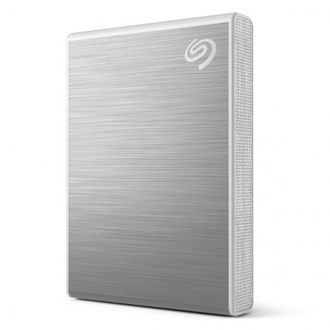 Ổ Cứng Di Động SSD 500GB Seagate One Touch USB-C + Rescue STKG500401 (Bạc)