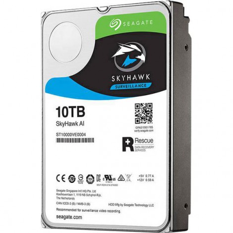 Ổ cứng HDD 10TB SEAGATE SkyHawk AI Surveillance ST10000VE0008