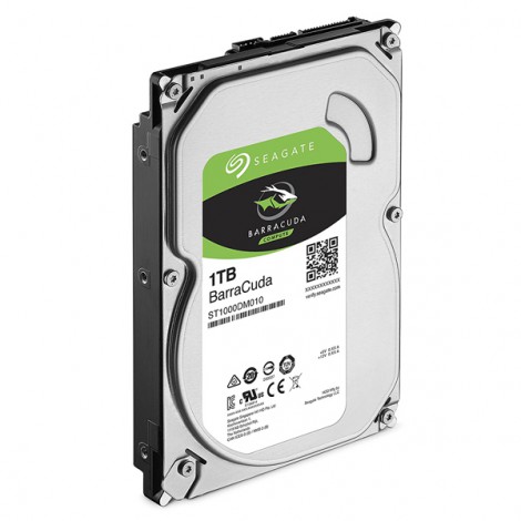 Ổ cứng HDD 1TB SEAGATE BarraCuda ST1000DM010