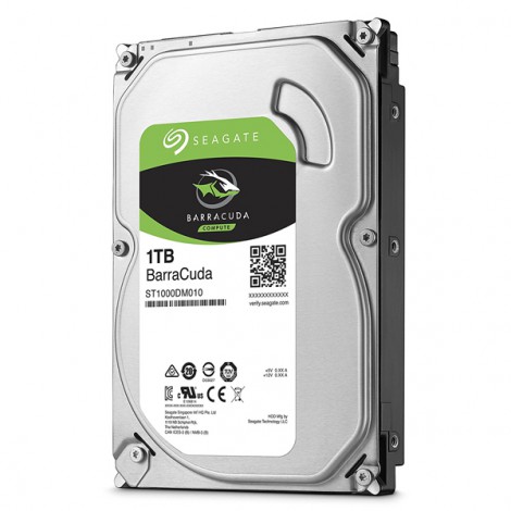 Ổ cứng HDD 1TB SEAGATE BarraCuda ST1000DM010