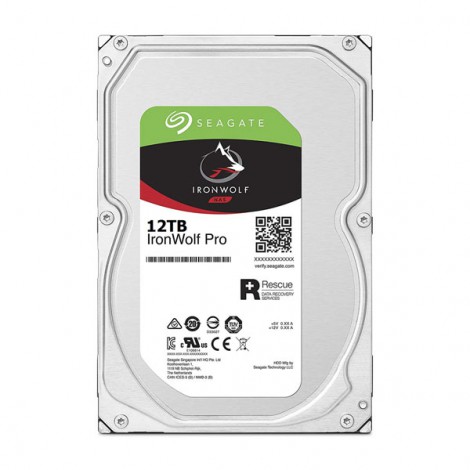 Ổ cứng HDD 12TB Seagate Ironwolf Pro ST12000NE0008