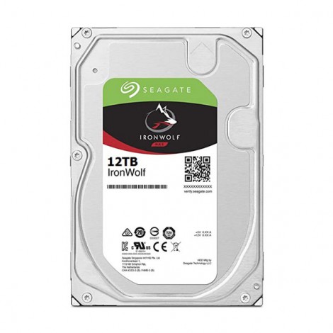 Ổ cứng HDD 12TB Seagate Ironwolf ST12000VN0008