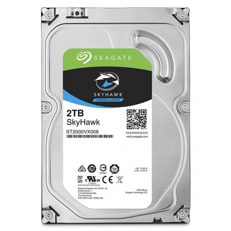 Ổ cứng HDD 2TB Seagate SkyHawk ST2000VX008