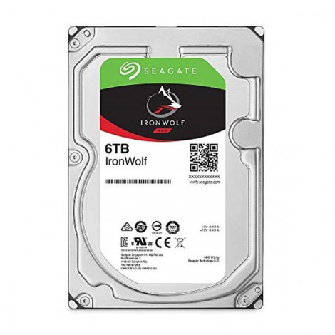 Ổ cứng HDD 6TB Seagate Ironwolf ST6000VN001